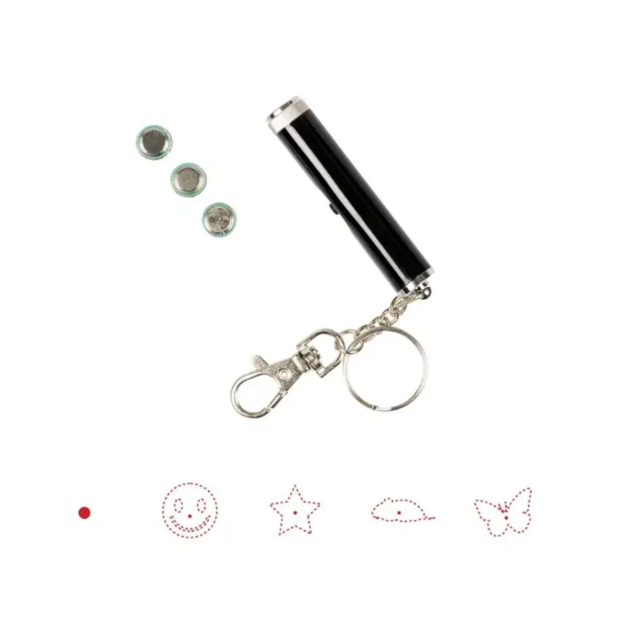 Duvo+ Laser Pointer Catch The Light 5-in-1 – Multi-Function Cat Toy 13x2.5x1.5cm