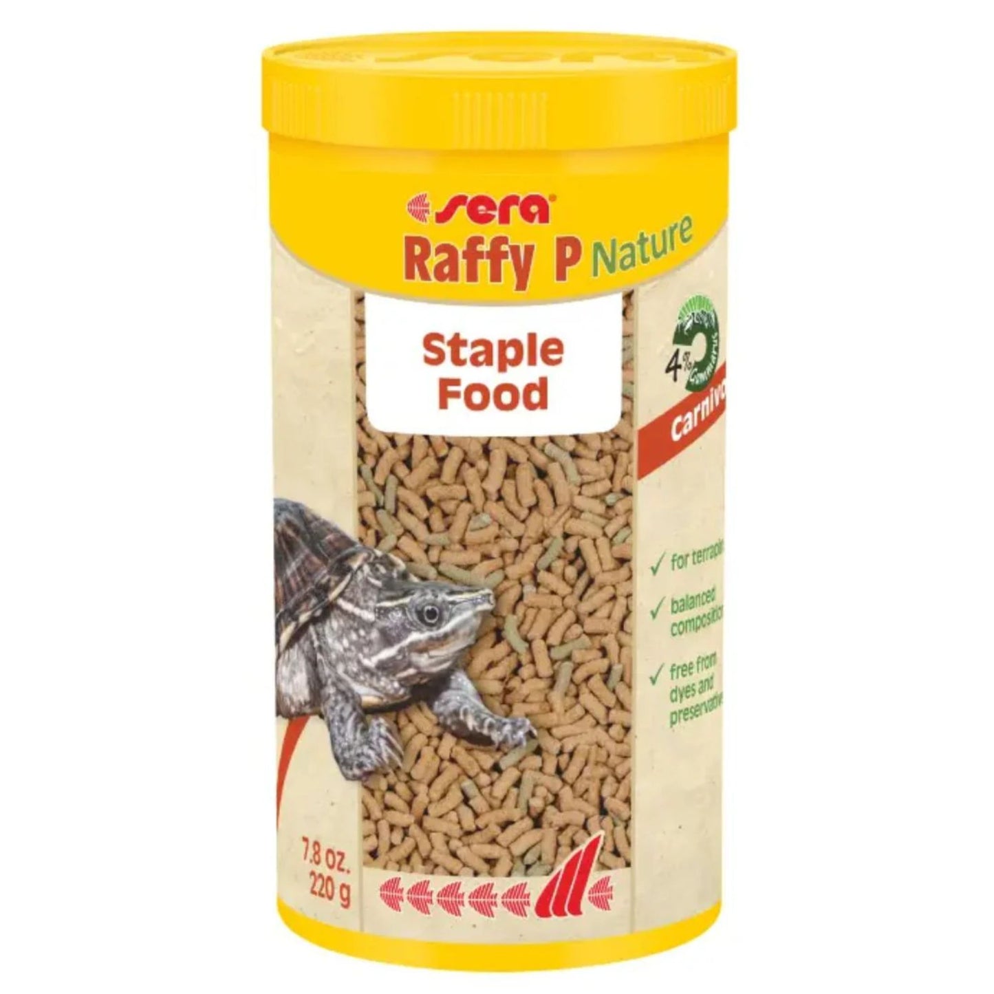 Sera Raffy-P Floating Turtle Pellets Reptile Food - 1L