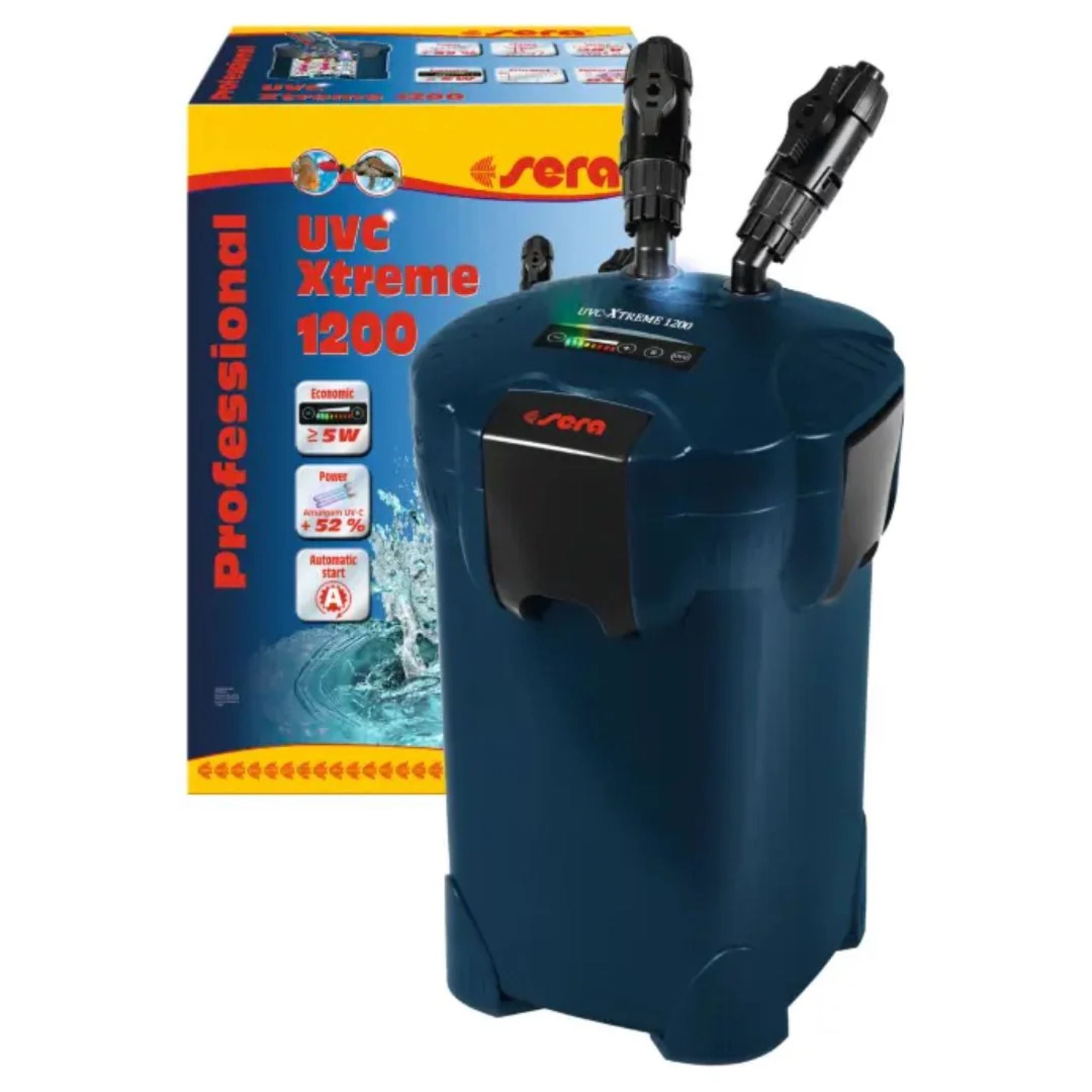 Sera UVC Xtreme External Filter Model 1200 – UV-C Filter System