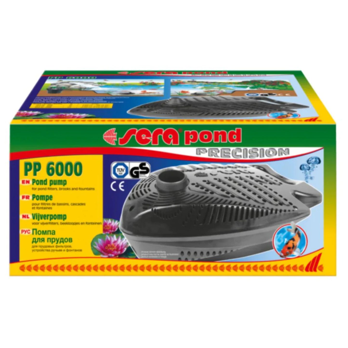 Sera Pond Pump PP6000 High-Performance Water Circulation Pump