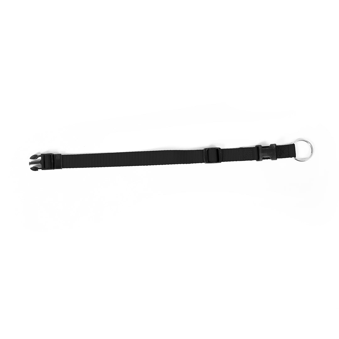 Duvo+ Nylon Adjustable Collar – Black