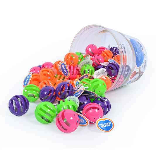 Duvo+ Rattle Balls Cat Toy