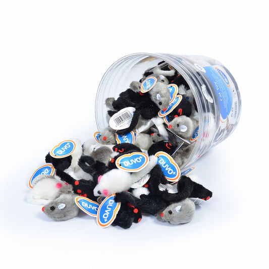 Duvo+ Plush Mice – Cat Toy