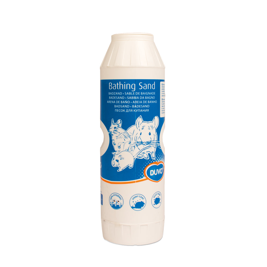 Duvo+ Bathing Sand – 1.9kg Natural Dust-Free for Small Pets