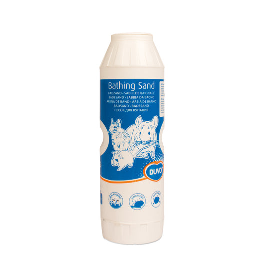 Duvo+ Bathing Sand – 1.9kg Natural Dust-Free for Small Pets