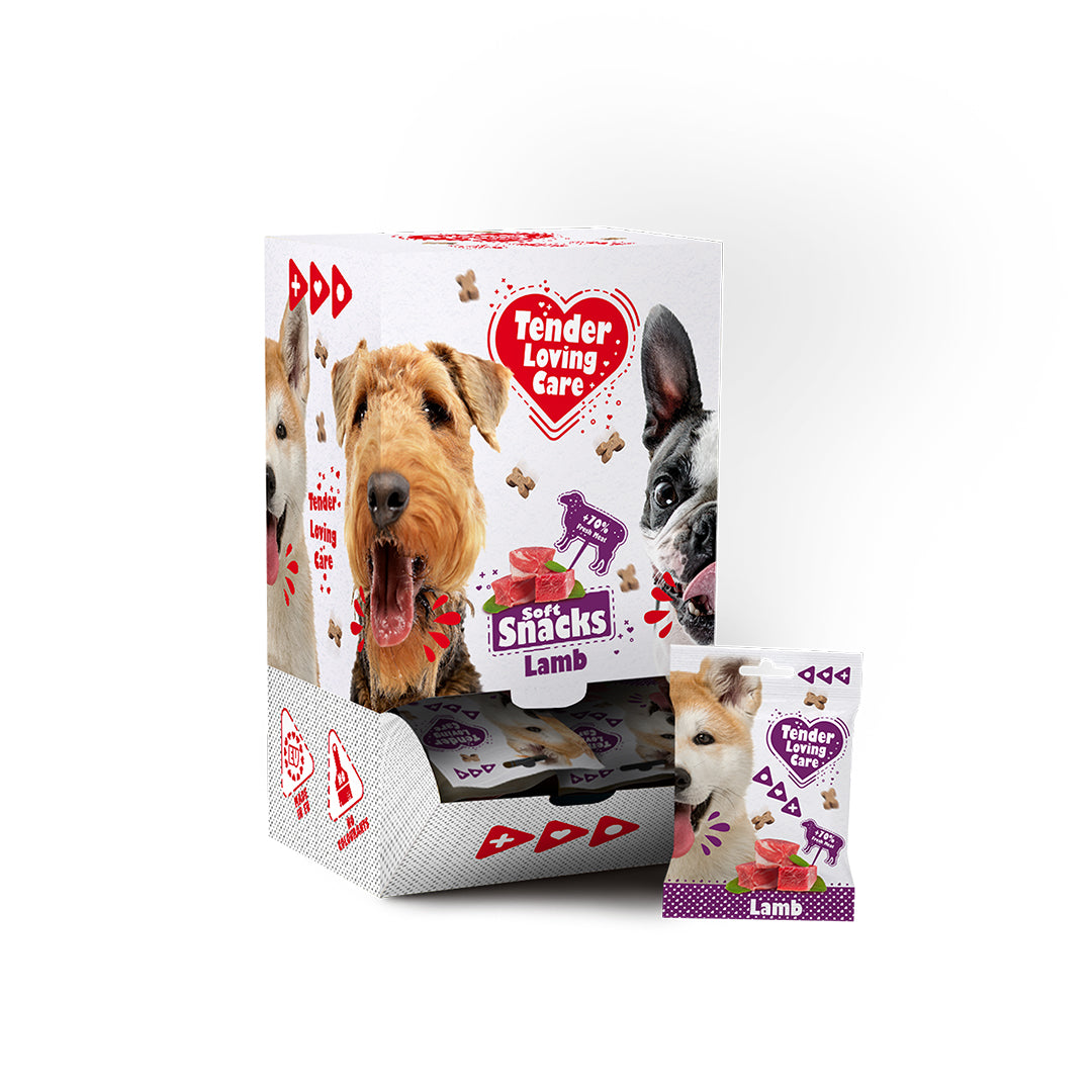 Duvo+Soft Snack Lamb Puppy Treats – 100G