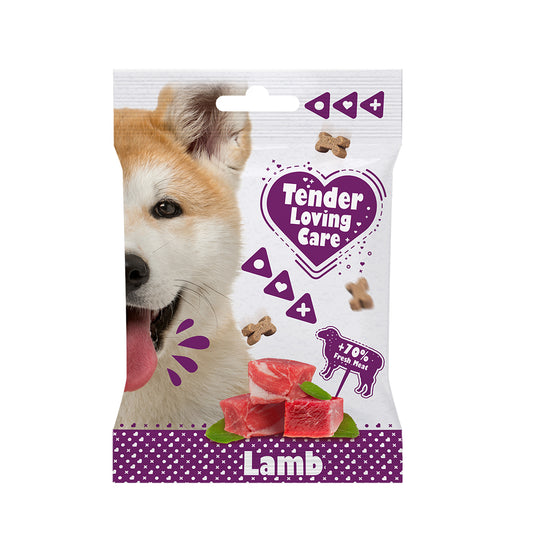 Duvo+Soft Snack Lamb Puppy Treats – 100G