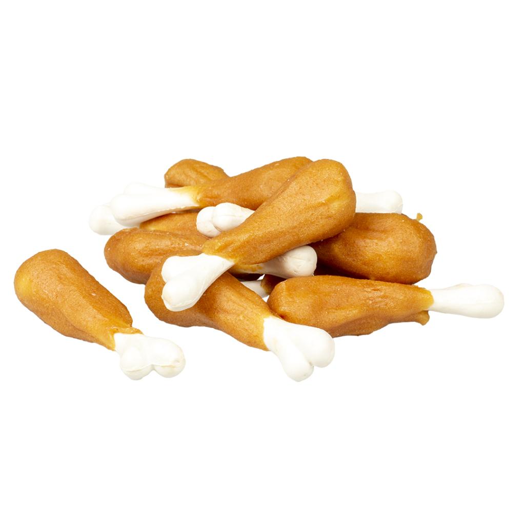Duvo Chicken & Calcium Drumsticks 5Pcs - 7Cmlength: 7Cm