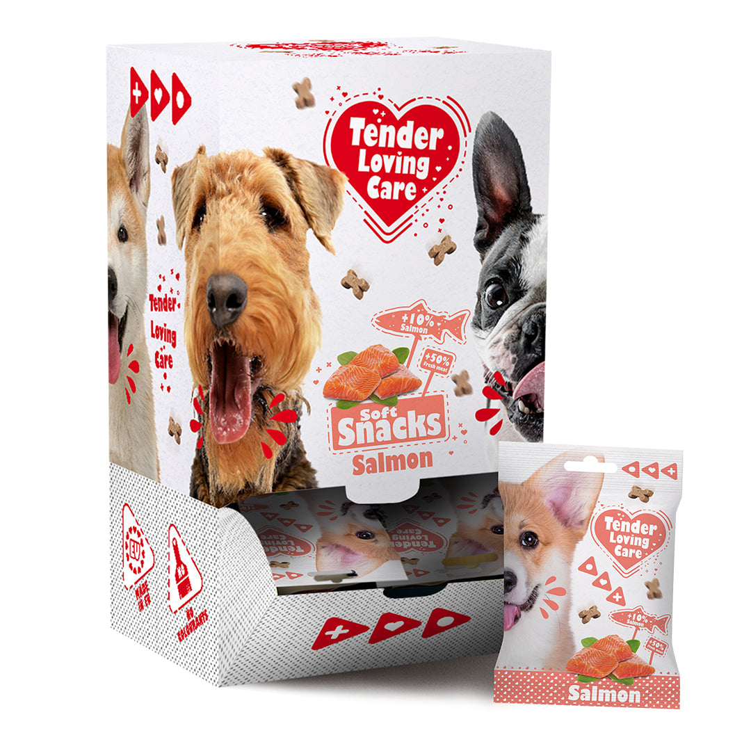 Duvo+ Soft Salmon Snack for Dogs – 100g