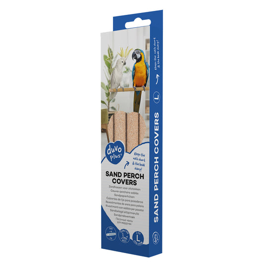 Duvo+ Sand Perch Covers for Birds