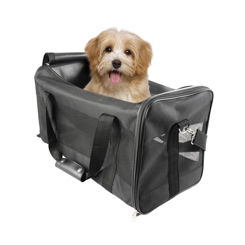 Duvo+ Click & Go Travel Bag Black – Medium 71x51x51cm
