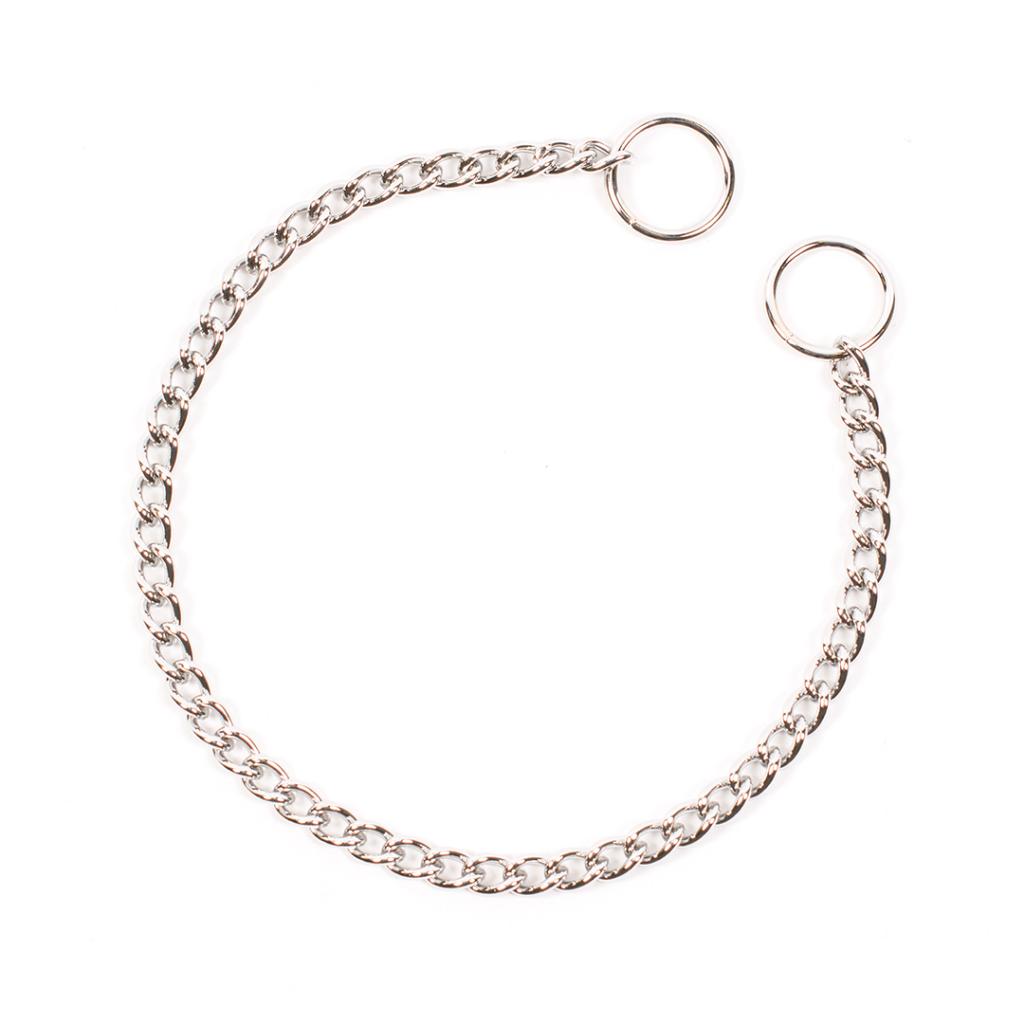 Duvo Slip Collar 1, Chromed 3Mmlength: 60Cm