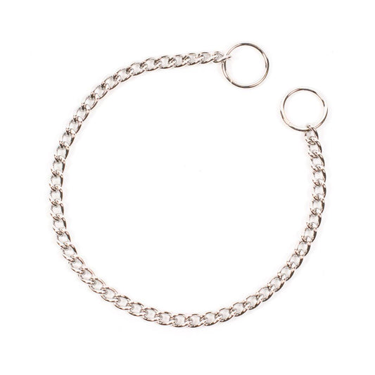 Duvo Slip Collar 1, Chromed 3Mmlength: 60Cm