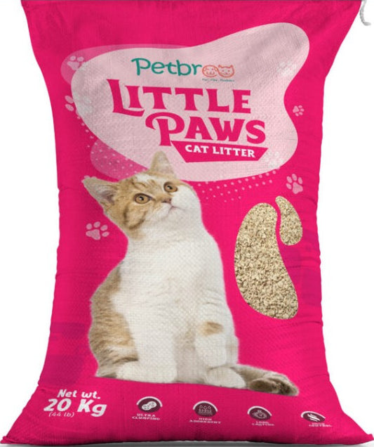 Petbroo Litter Paws Cat Litter 20Kg