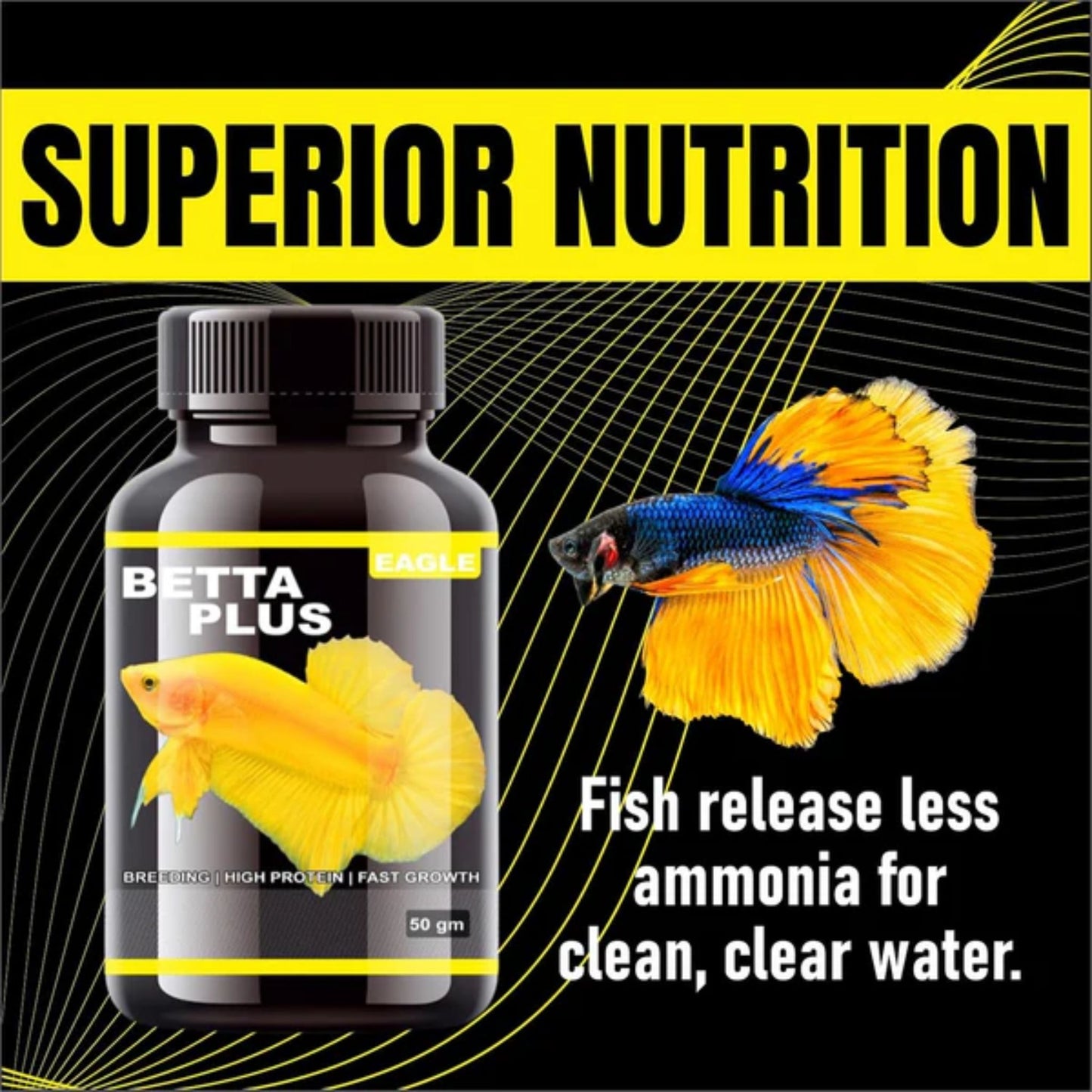 Horizone Eagle Betta Plus Liquid Supplement – 100ml