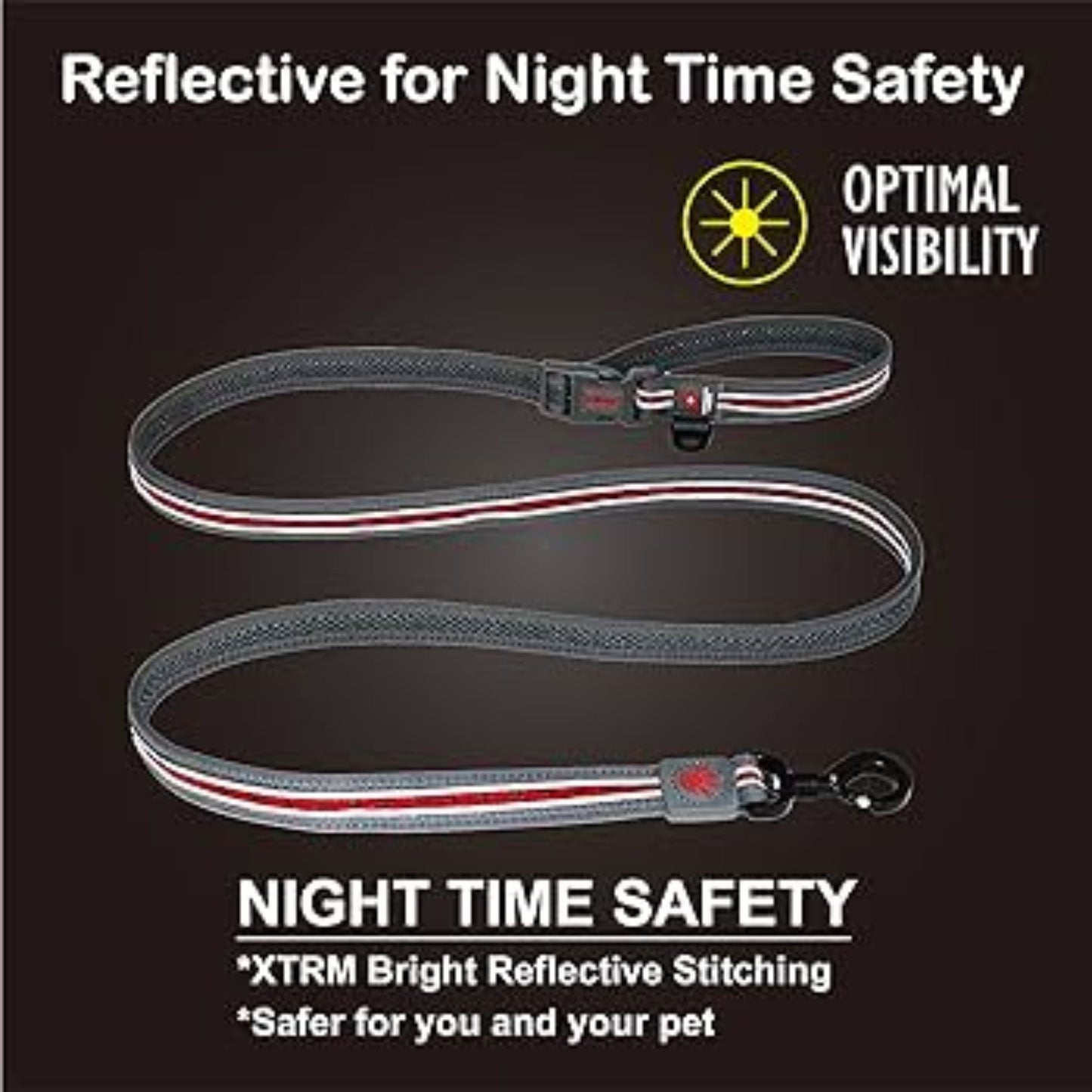 Doco Lunar Mesh Dog Leash