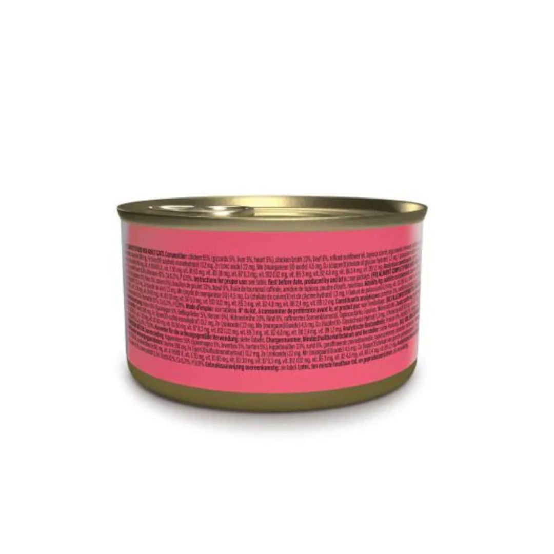 Schesir Wholefood Broth Chicken & Beef Wet Cat food 80G