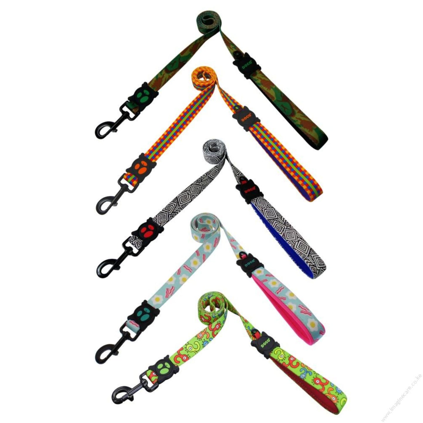 Doco Loco Dog Leash - 4Ft