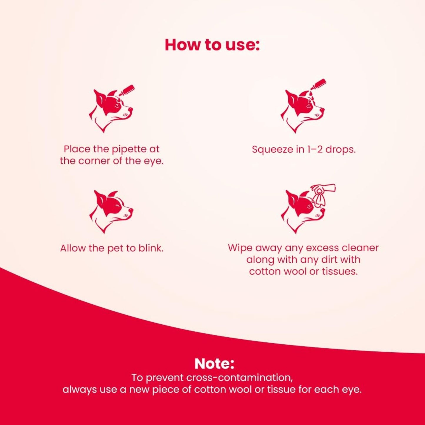 Beaphar Eye Cleaner Drop For Dog And Cat - 50ml