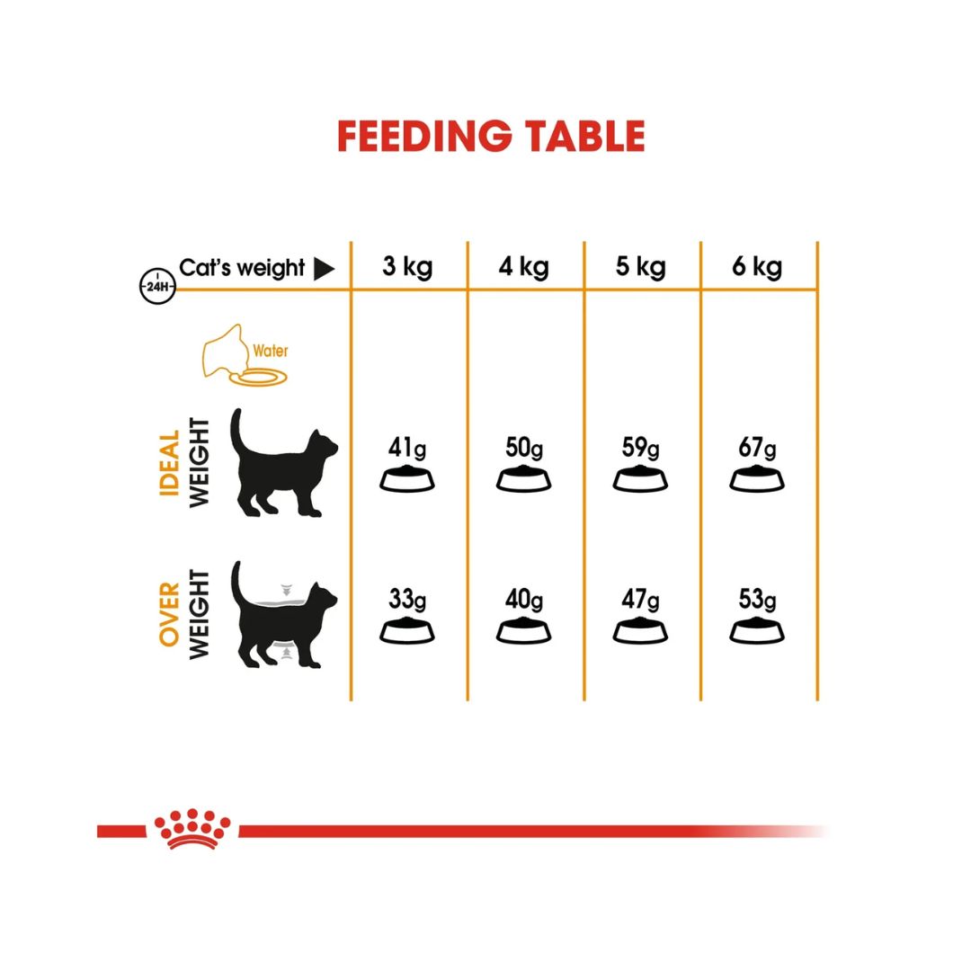 Royal Canin Feline Care Nutrition Hair & Skin Cat Dry food 2kg