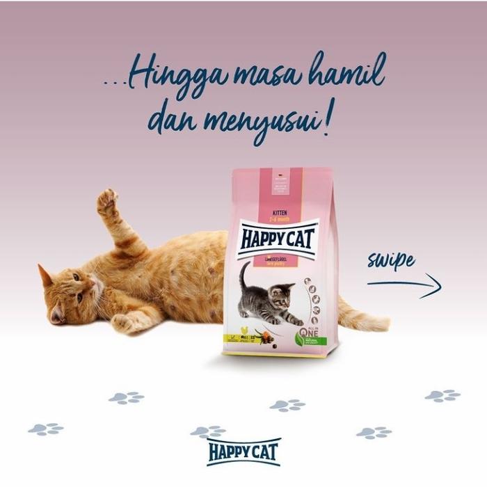 Happy Cat Minkas Kitten Care