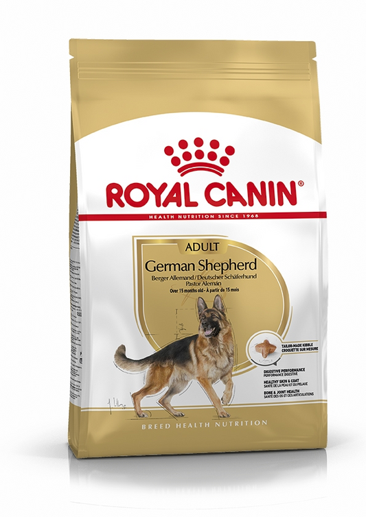 Royal Canin Breed Health Nutrition German Shepherd Adult Dry food 11kg