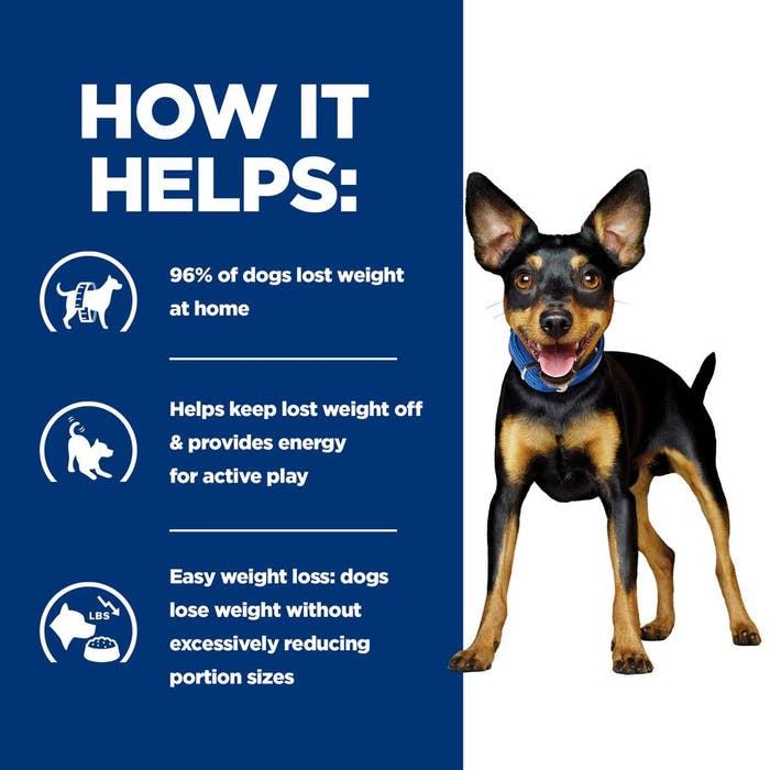 Hills Prescription Diet Metabolic Mini Dog Food With Chicken 3 Kg