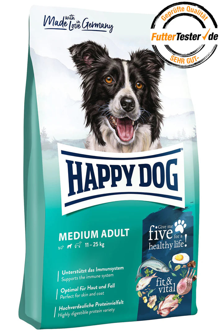 Happy Dog Fit & Vital - Medium Adult 4 KG