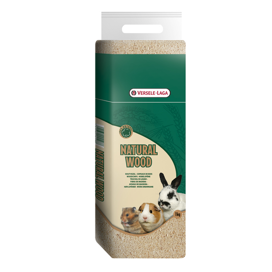 Petbroo Natural Wood chips 1Kg