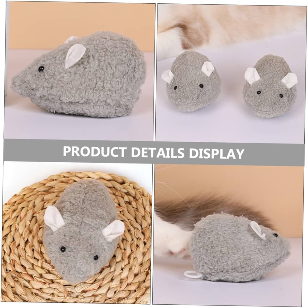Petbroo Cat Mouse With Key
