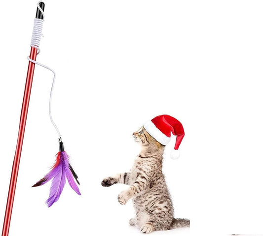 Petbroo Cat Toy Feather Wands Pb22031038
