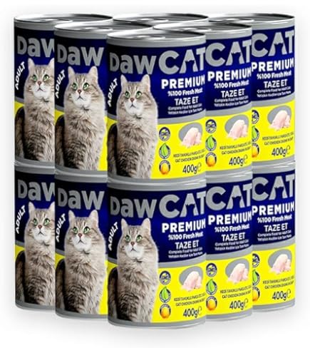 Dawcat Premium Fresh Chicken Meat Canned - 400g