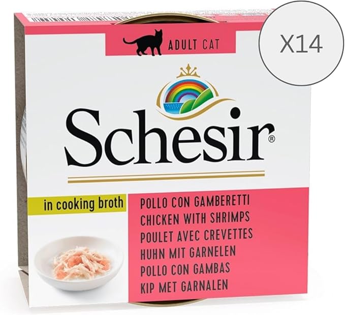Schesir Cat Wet Food-Chicken With Beefweight: 70G