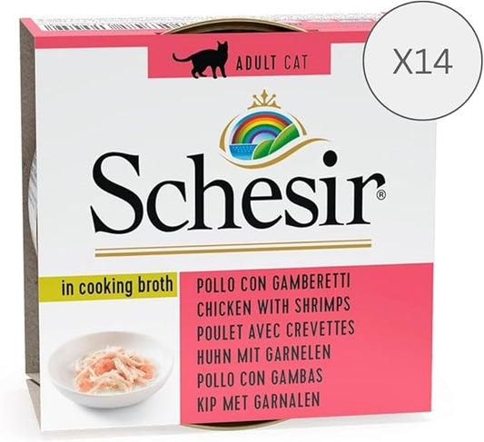 Schesir Cat Wet Food-Chicken With Beefweight: 70G