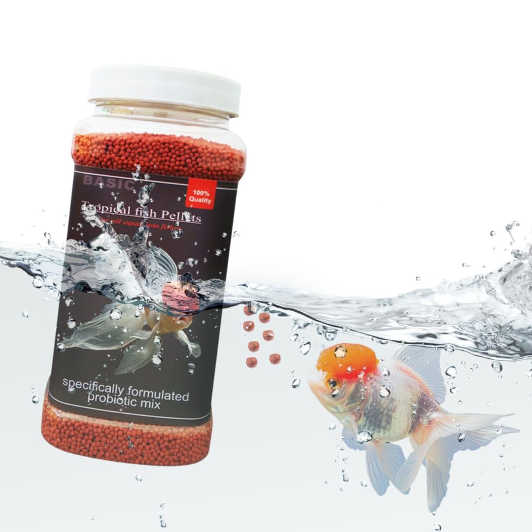 Horizone Tropical Fish Food Pellets – 100g