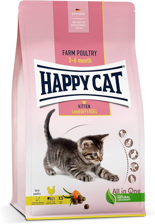 Happy Cat Culinary Land Geflugel 1.3 Kg