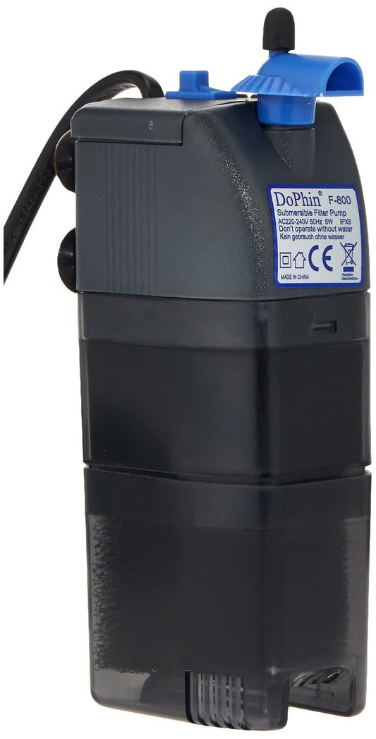 Kw Zone Dophin Internal Filter Fcmax Output: 380L/H