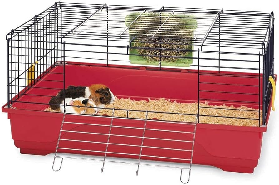 Imac Easy 80 Small Pet Cage 80x48.5x42cm for Rabbits & Guinea Pigs
