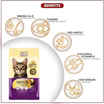 Billi Kitten Chicken Cat Food 1.5Kg