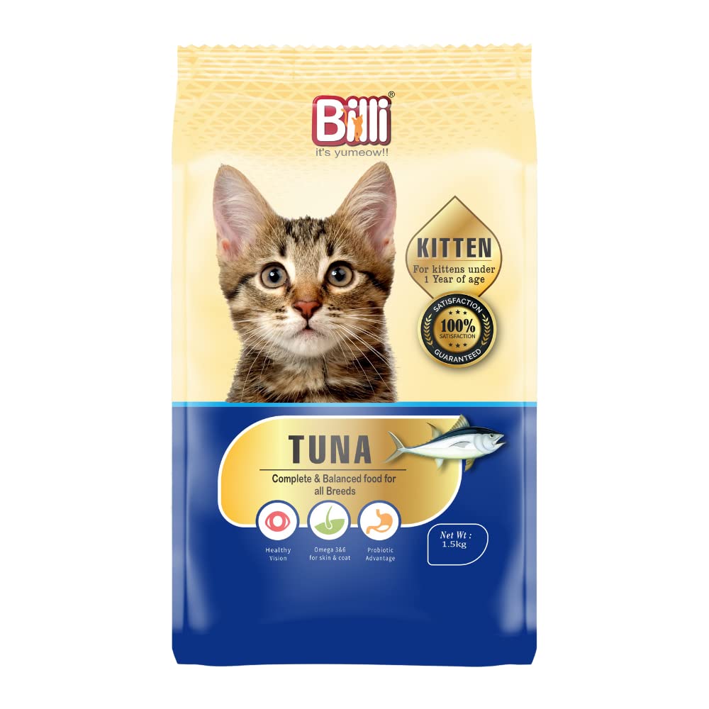 Billi Kitten Real Tuna Fish Cat Food