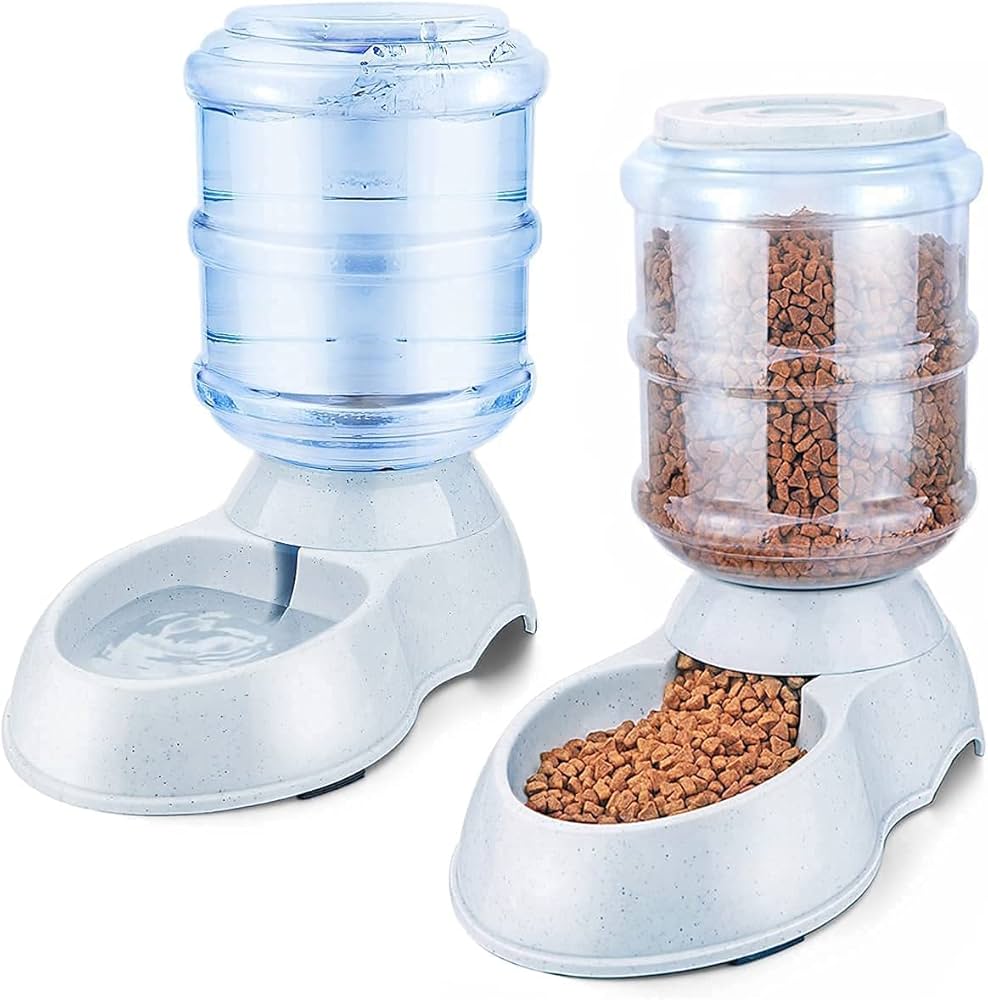 Petbroo Food Dispenser For Dogs & Cats Large
