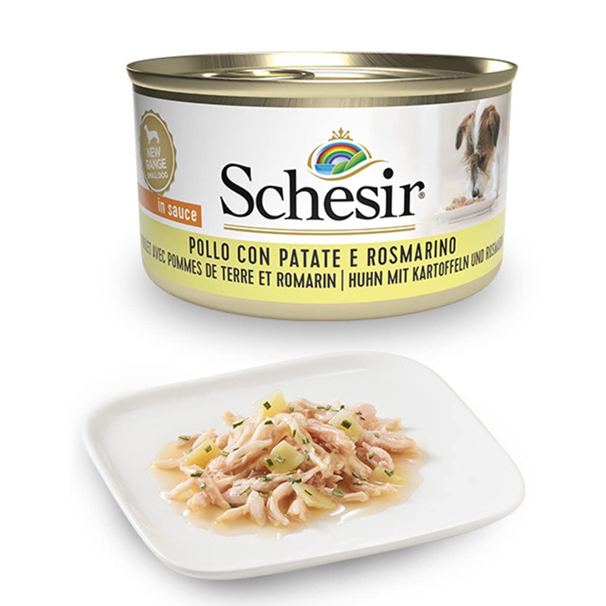 Schesir Dog Wet Food Chicken, Potatoes & Rosemary 85G