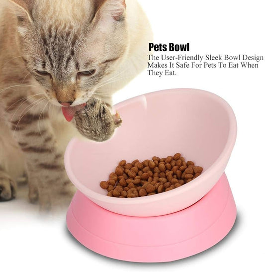 Petbroo Cat & Dog Bowls Size - 13x15x5Cm