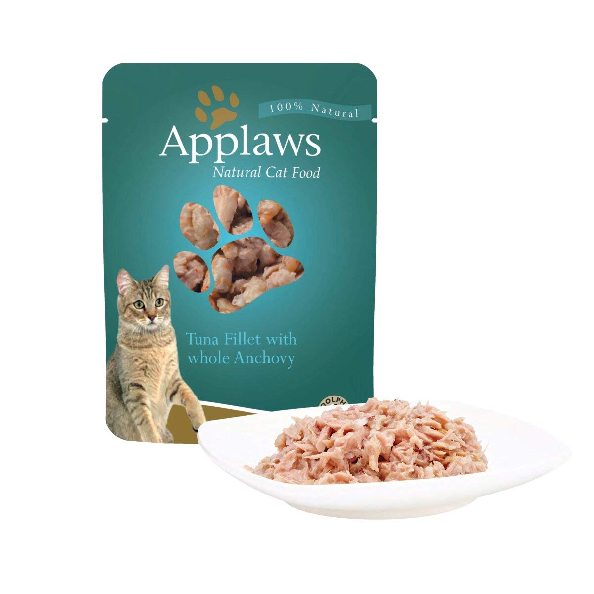 Applaws Natural Cat Food Tuna With Anchovy 70G
