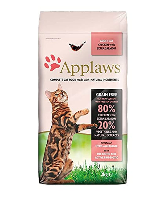 Applaws Cat Chicken & Salmon 2Kg
