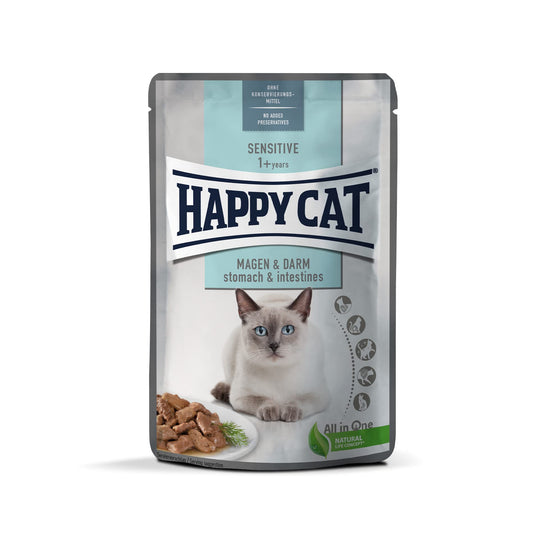 Happy Cat Magen & Darm Sensitive Stomach & Intestine 85 G