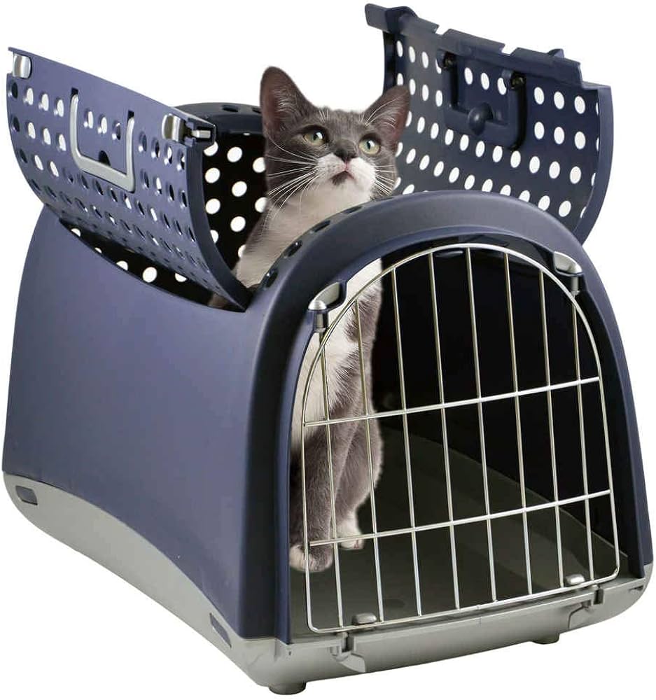 Imac Linus Cabrio Pet Carrier – 50×32×34.5 cm for Cats & Dogs