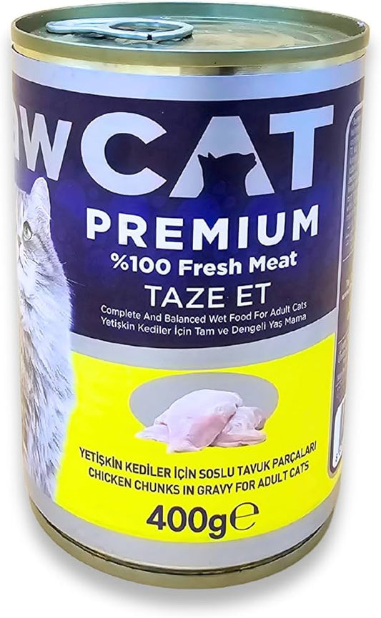 Dawcat Premium Fresh Chicken Meat Canned - 400g