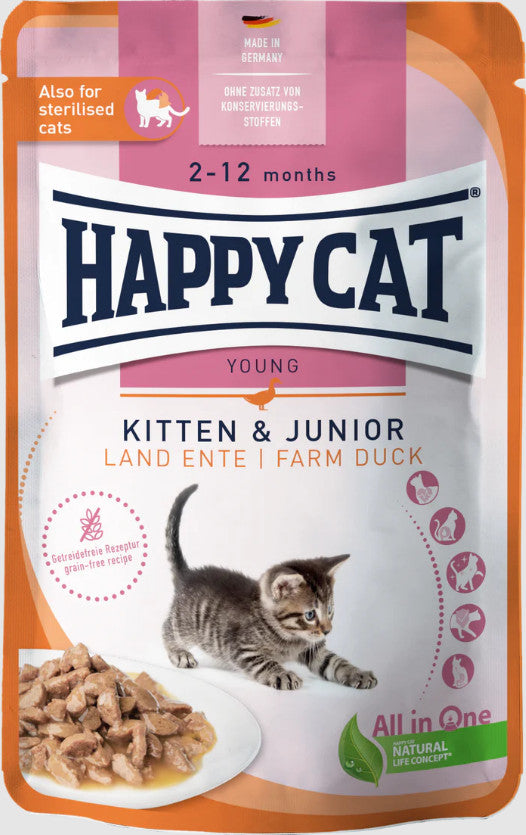 Happy Cat Mis Culinary Kitten & Junior Farm Poultry 0.085G