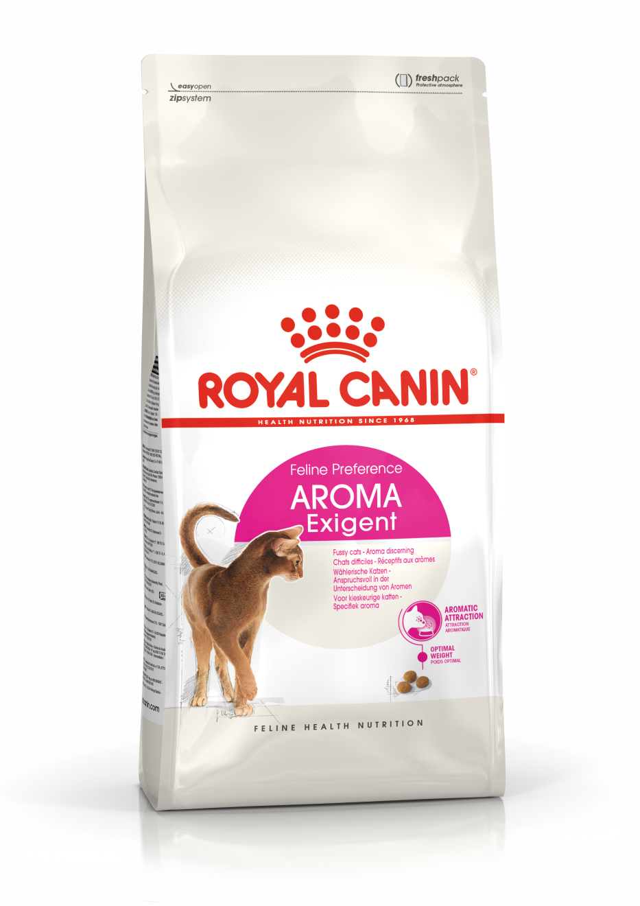 Royal Canin Feline Health Exigent Aroma Cat Dry Food